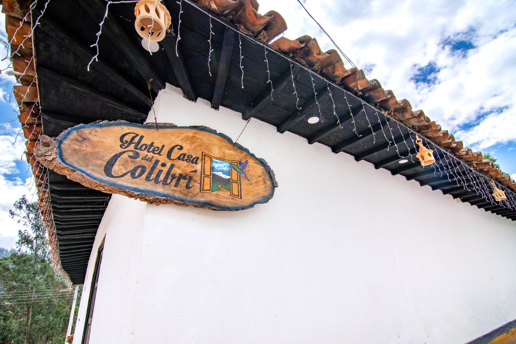 Hotel Casa Del Colibri Guican Exterior photo
